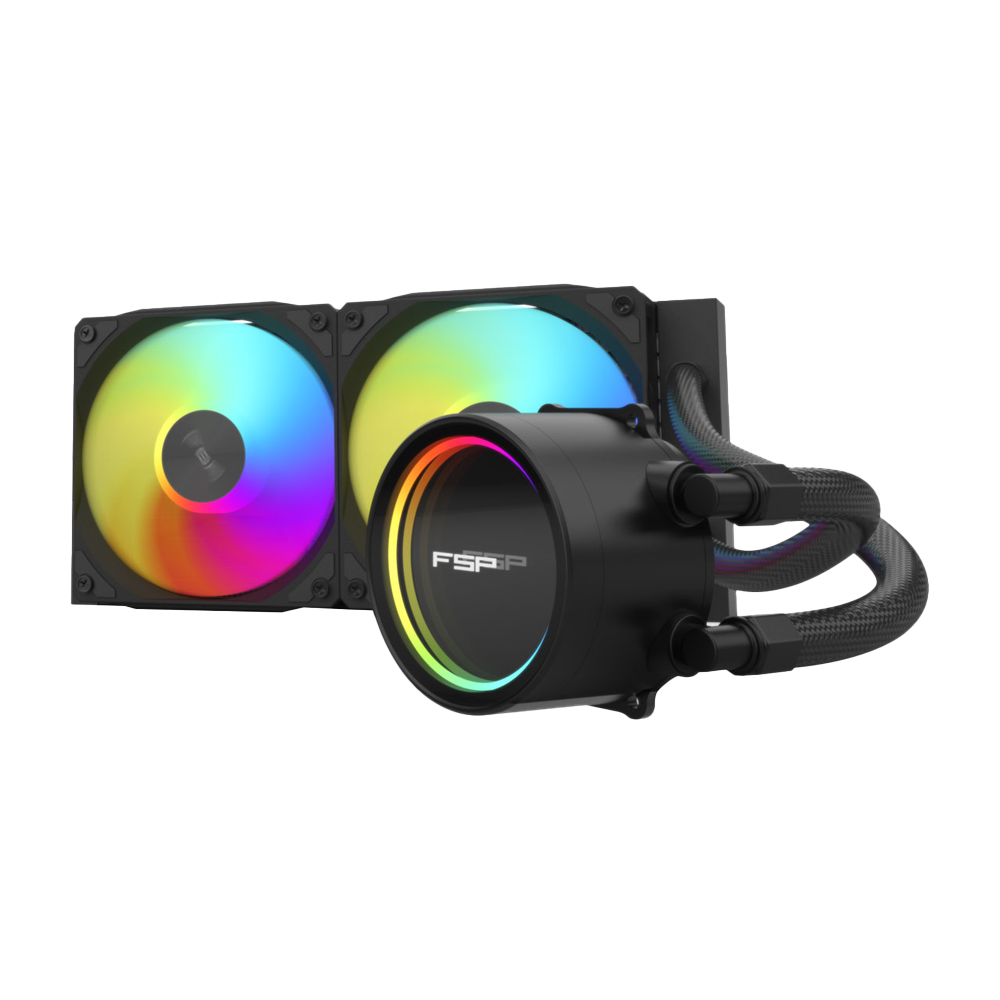 FSP AE24 ARGB AIO 240mm Siyah İşlemci Sıvı Soğutucu