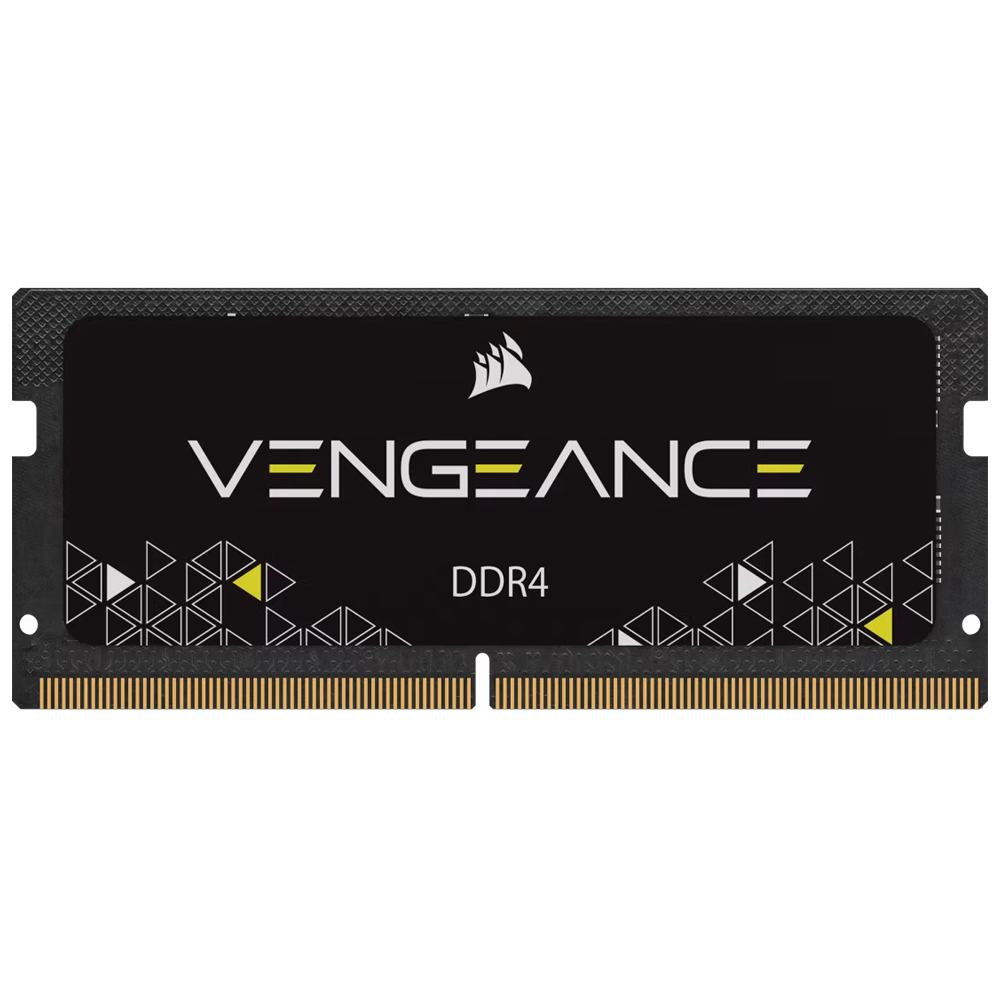 CORSAIR 8GB(1x8) Vengeance 3200MHz CL22 Siyah SODIMM DDR4 Notebook Ram görsel 1