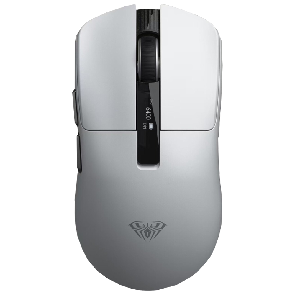 Aula SC590 Pro 20000DPI 1000Hz Beyaz Kablosuz Gaming Mouse