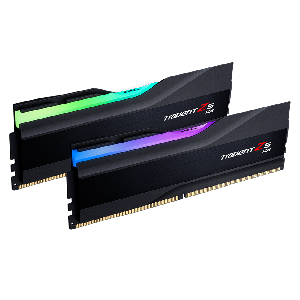 GSKILL 64GB (2x32GB) Trident Z5 RGB DDR5 6000Mhz CL36 XMP/EXPO Dual Kit Ram 