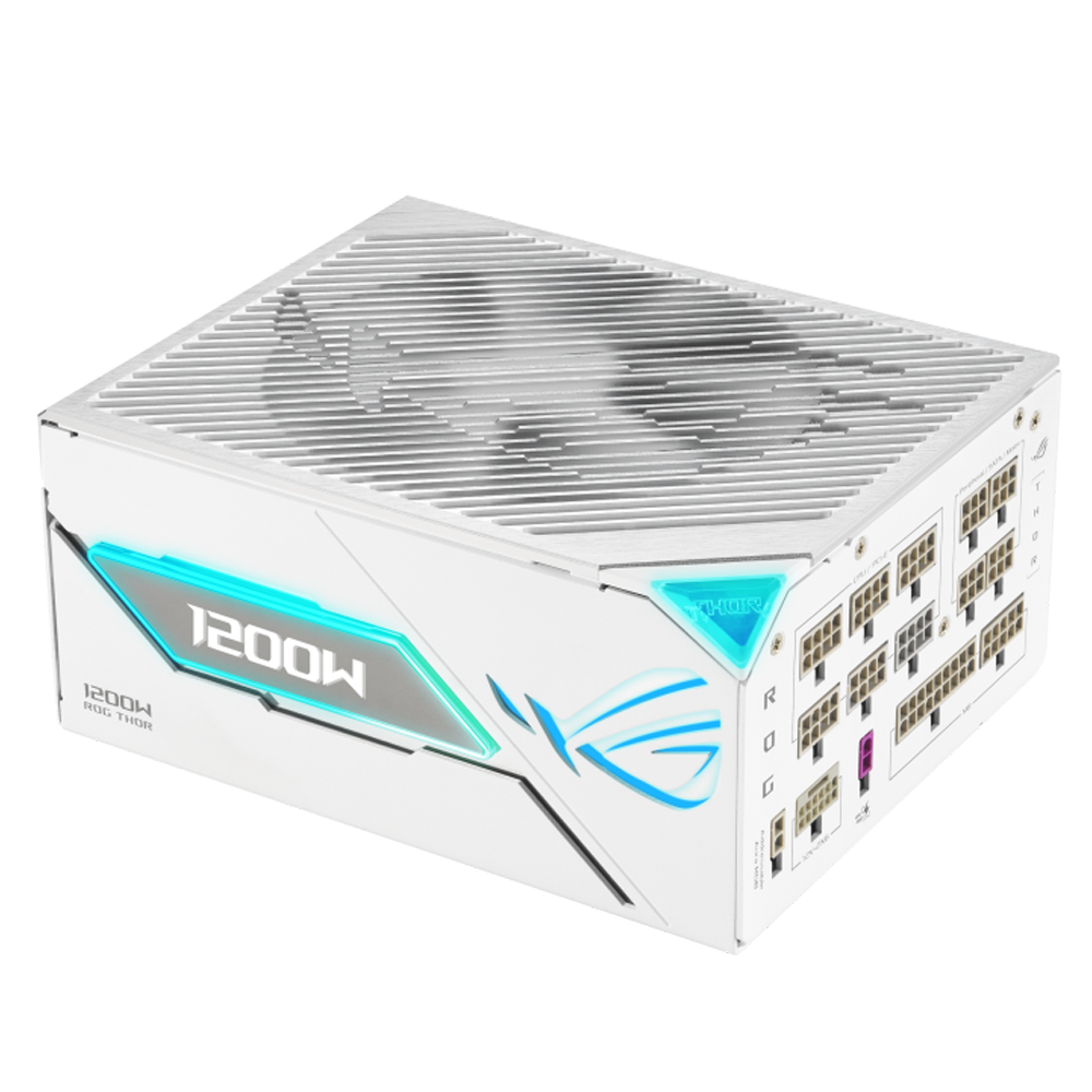 ASUS ROG THOR 1200P3 ROG Equalizer 1200W 80+ Platinum ATX 3.1 Gen 5.1 Beyaz Full Modüler PSU