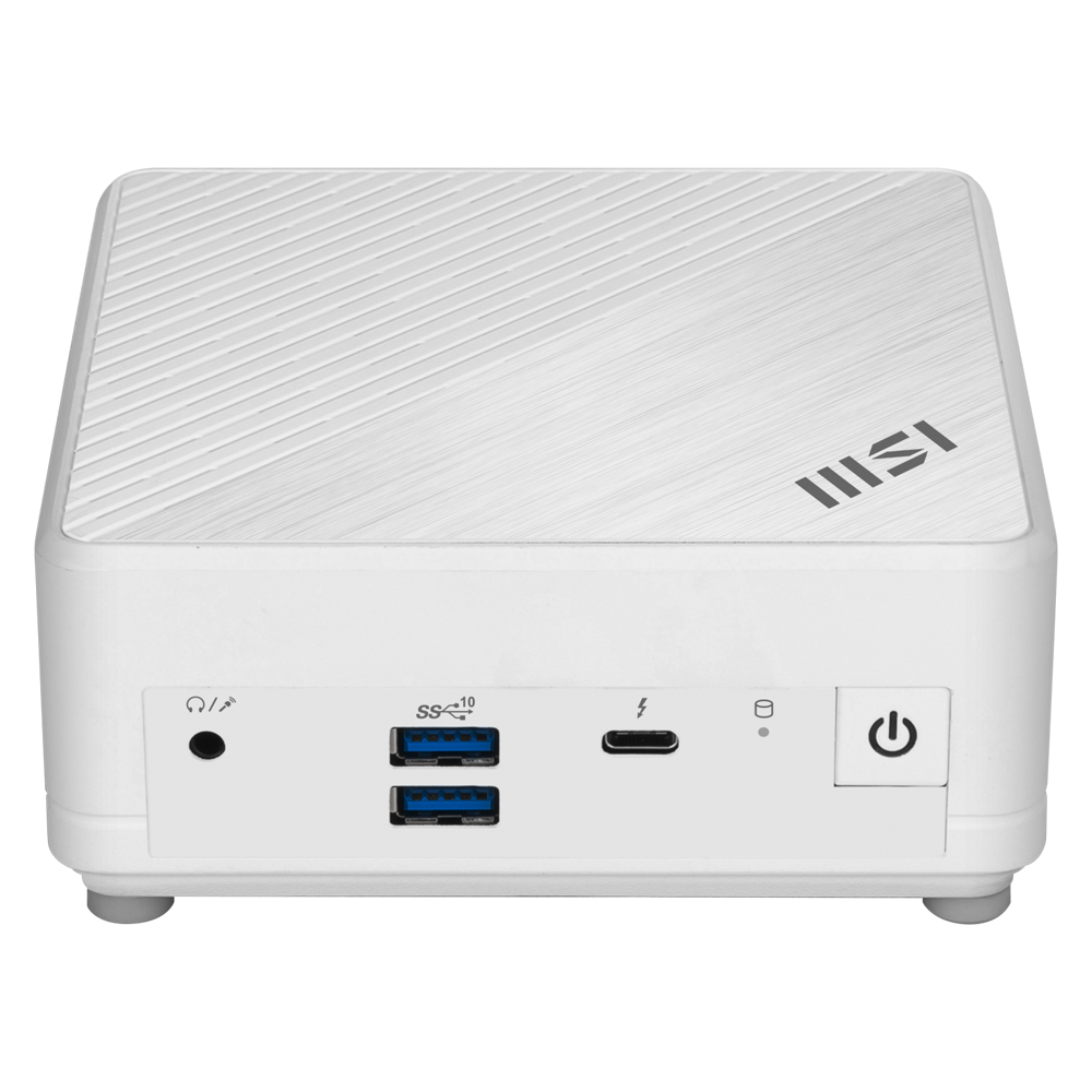 MSI CUBI 5 1M-497EU Core 5 120U 16GB DDR5 512GB SSD Thunderbolt 4 W11Pro Beyaz Mini PC