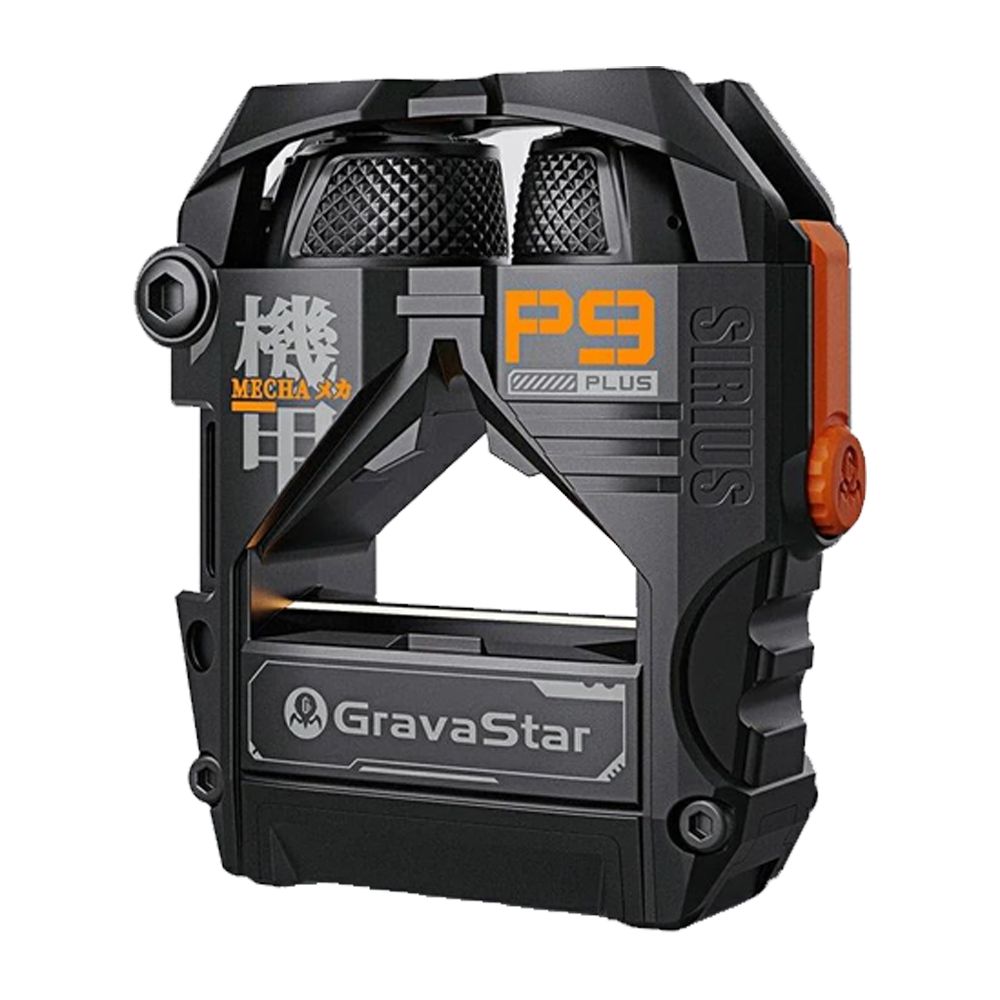 GravaStar Sirius Plus ANC Kablosuz Siyah Kulak İçi Kulaklık