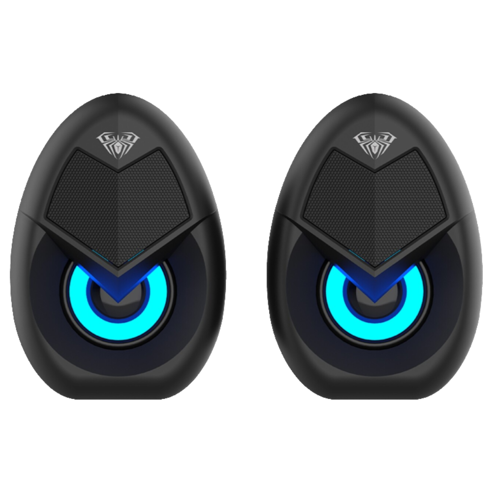 Aula N-69 2*3W RGB Siyah Gaming Hoparlör