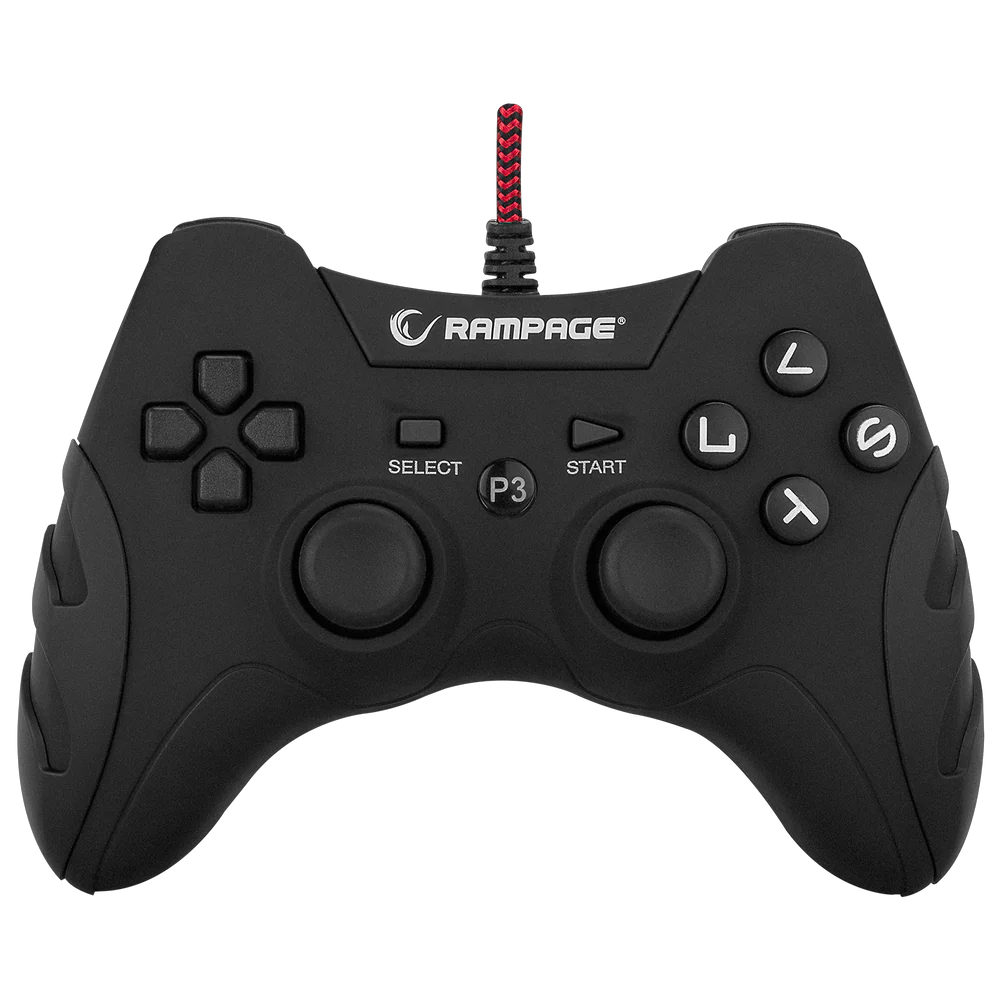 Rampage PULSE WAVE Siyah Kablolu Gamepad