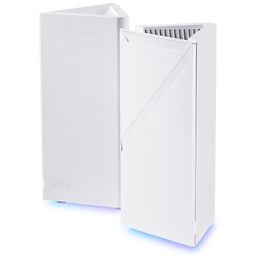 MSI ROAMII BE PRO MESH SYSTEM WIFI 7 İkili Router