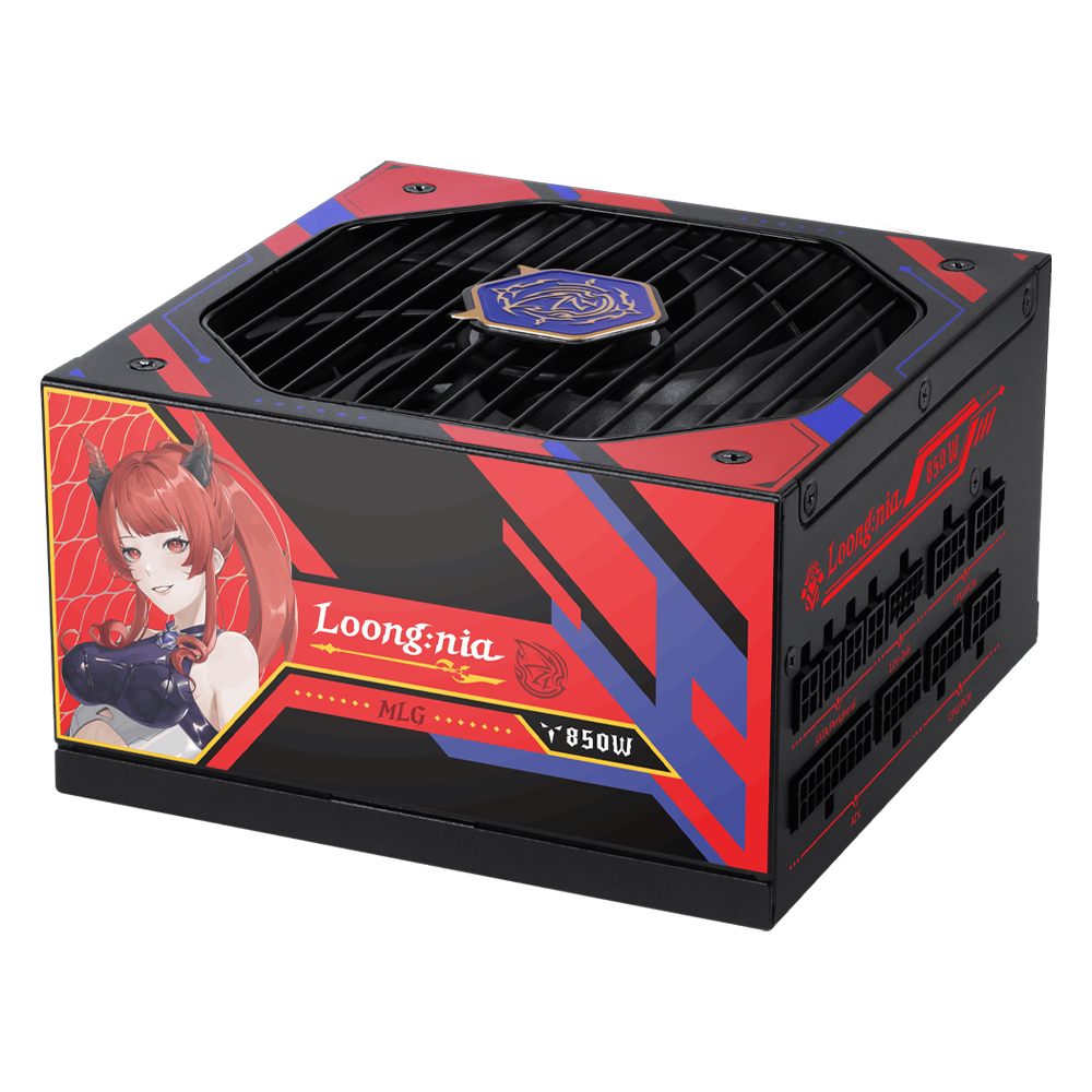 MSI A850GLS 850W 80+ Gold MLG EDITION ATX 3.1 Gen5 Full Modüler PSU