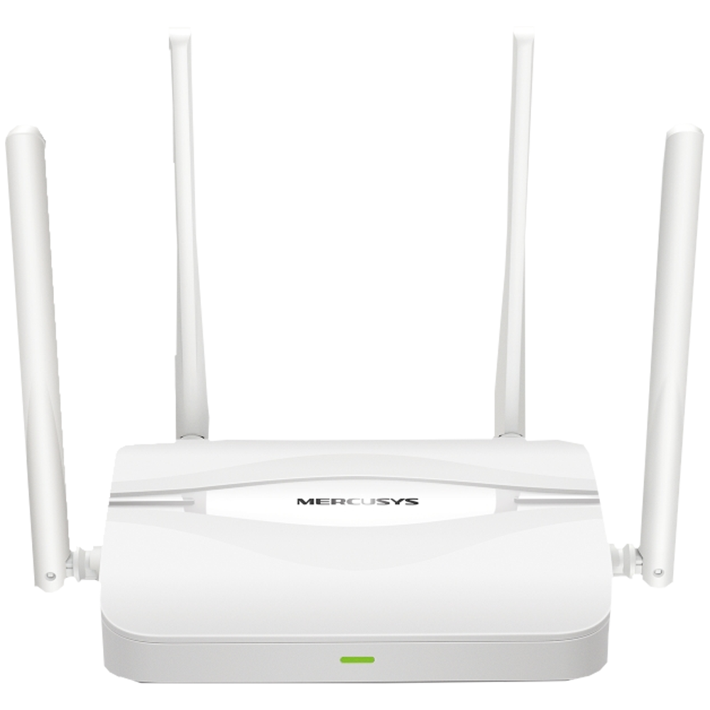 Mercusys BE3600 Çift Bant Wi-Fi 7 Beyaz Router