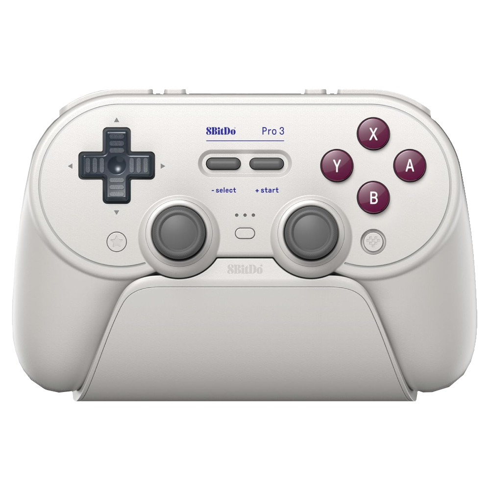 8BitDo Pro 3 TMR Hall Efect Triggers Kablosuz G Classic Gamepad
