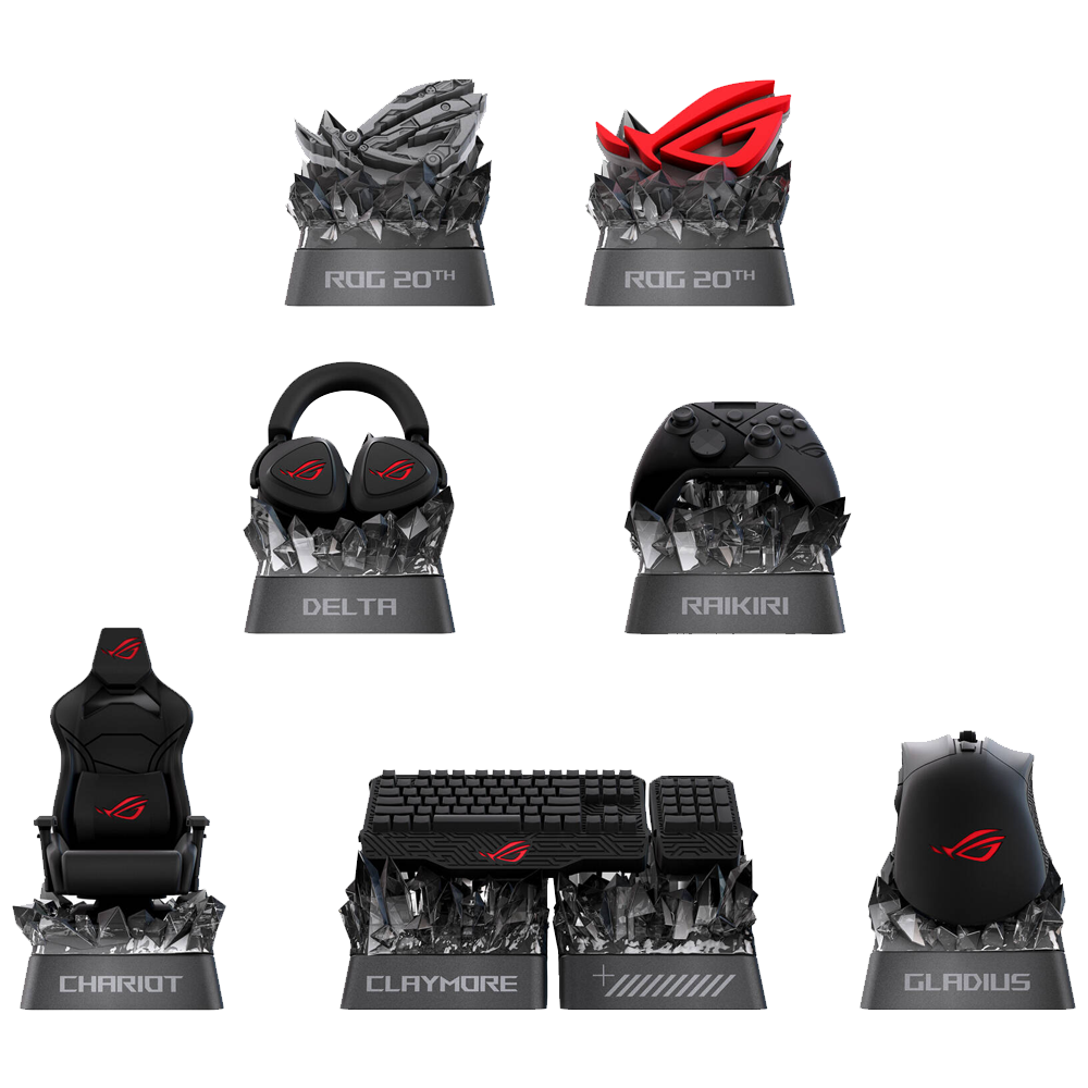ASUS ROG 20.YIl Özel Seri Mystery Box Edition Keycap