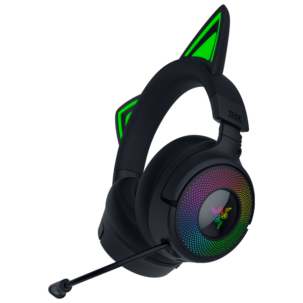 Razer Kraken Kitty V3 Pro Siyah  Kablosuz Gaming Kulaklık