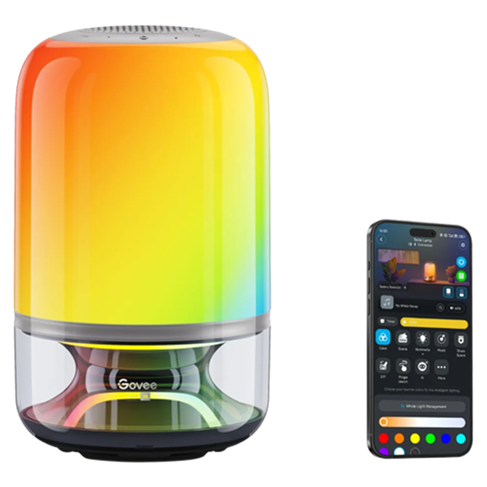 Govee 2 Pro JBL Hoparlörlü Masa Lambası