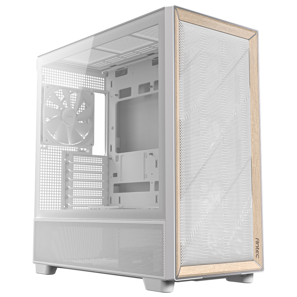 ANTEC FLUX Tempered Glass Beyaz E-ATX Bilgisayar Kasası
