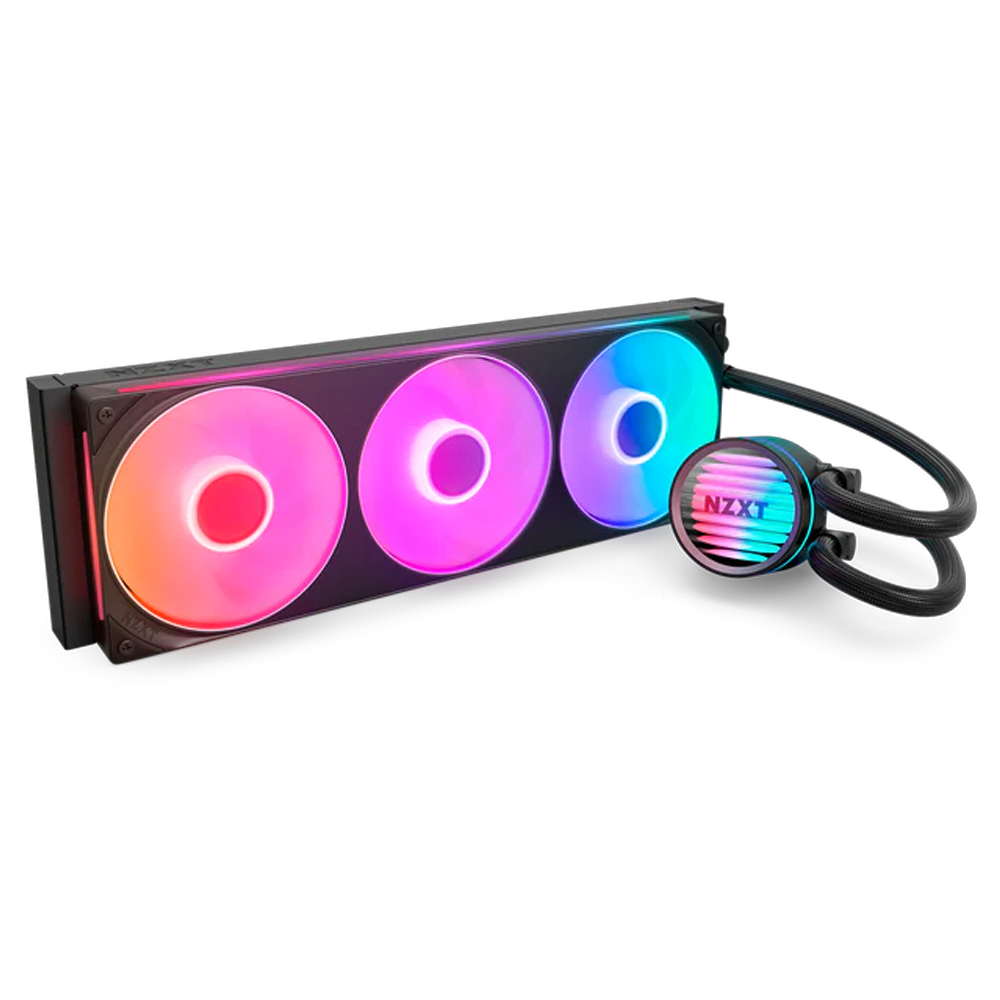 NZXT Kraken Core 360 RGB 360mm Siyah İşlemci Sıvı Soğutucu