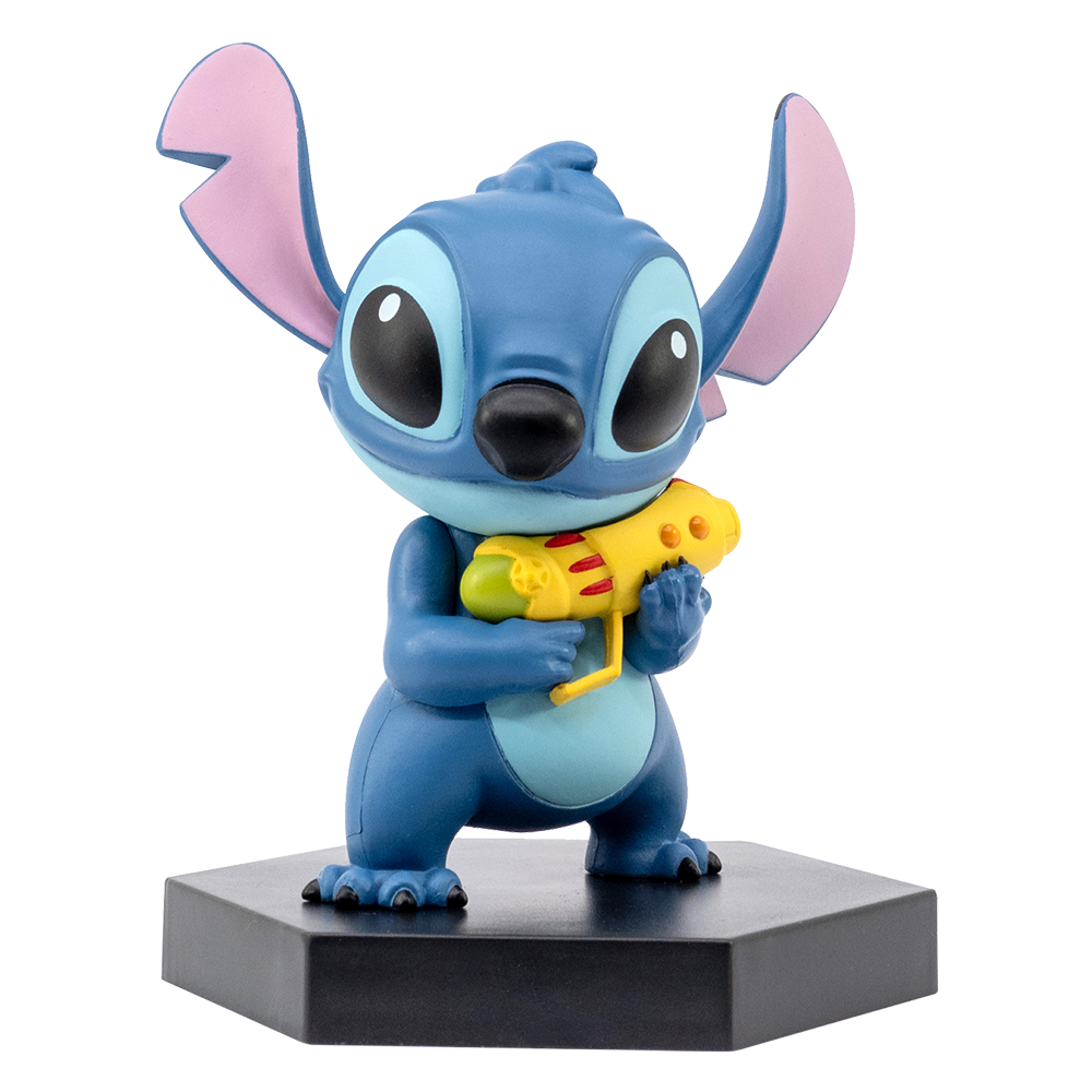 Yume Toys Stitch With Ray Gun Figür