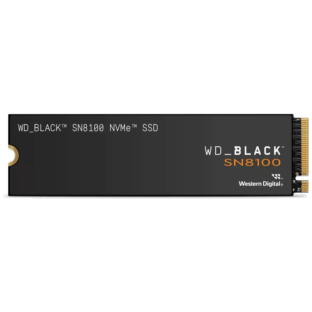 WD 1TB BLACK SN8100 NVMe Gen5 M.2 SSD 14900MB Okuma / 11000MB Yazma görsel 1