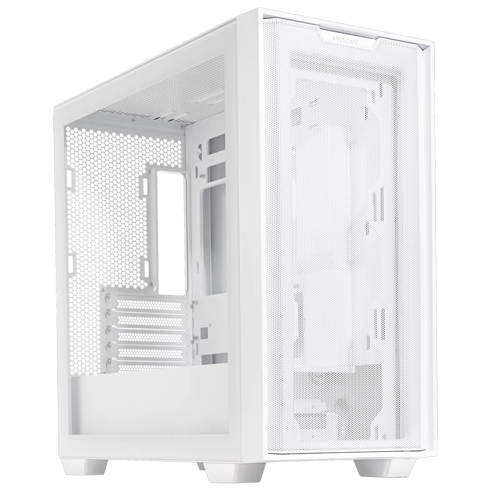 ASUS A21 USB 3.0 Mesh Beyaz Micro ATX Kasa görsel 1