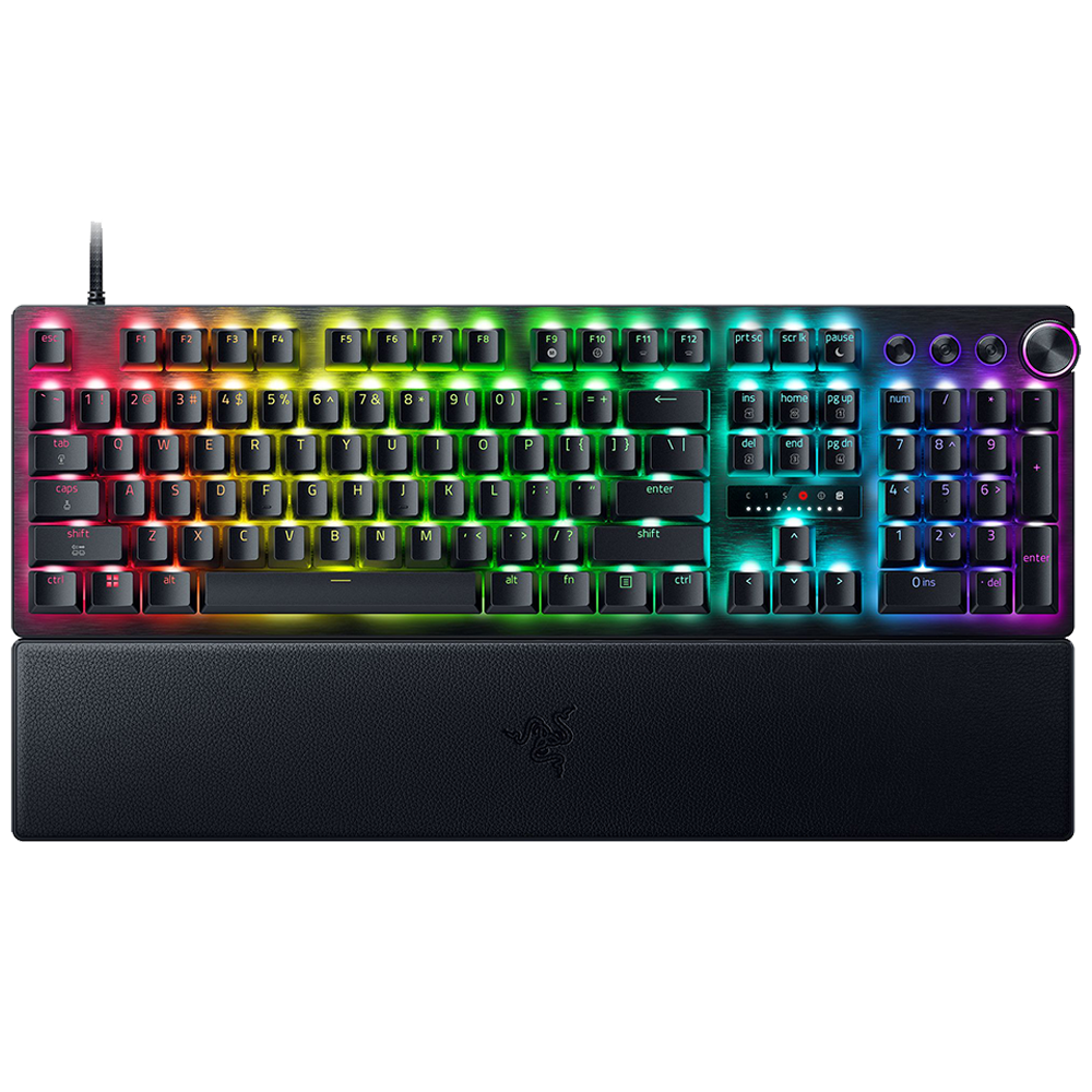 Razer Huntsman V3 Pro Analog Optical Switch 8KHz RGB Kablolu Gaming Klavye
