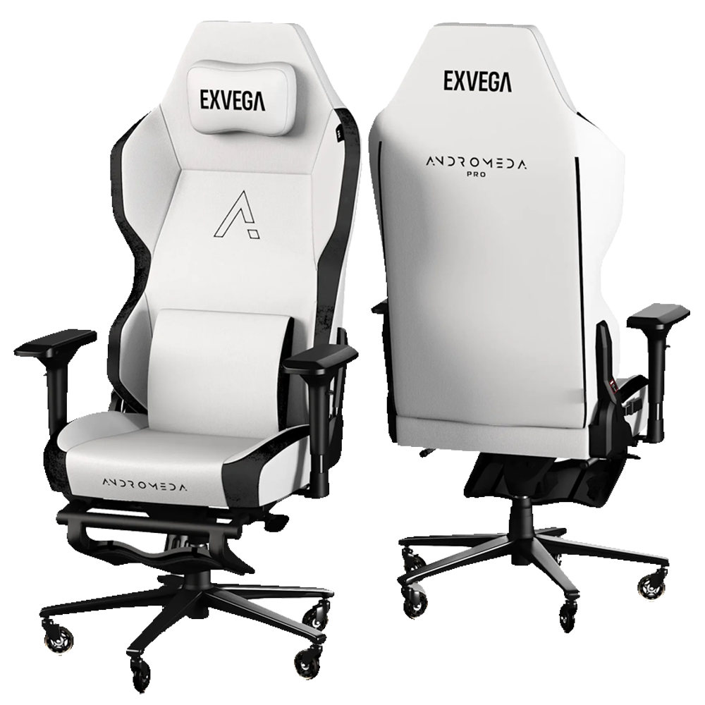 Exvega Andromeda Pro Arctic Oyuncu Koltuğu