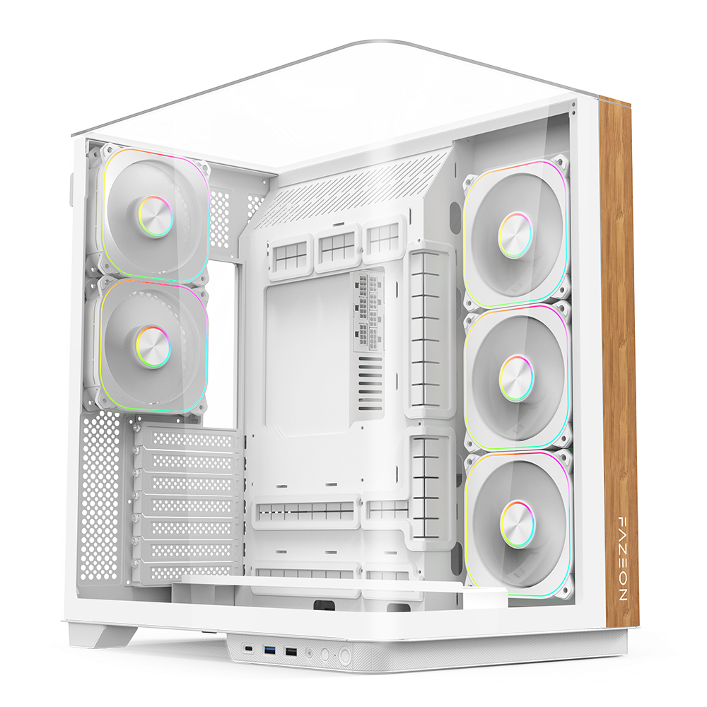 FAZEON F25 850W 80+ Bronze Full Modüler Gen5 Mesh 5x ARGB Fanli