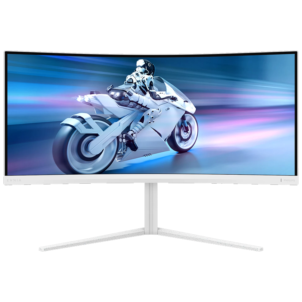 Philips Evnia 34M2C5501A/00 32" 180Hz 1ms HDMI DP Free Sync Premium HDR400 WQHD VA Ambiglow Curved Gaming Monitör