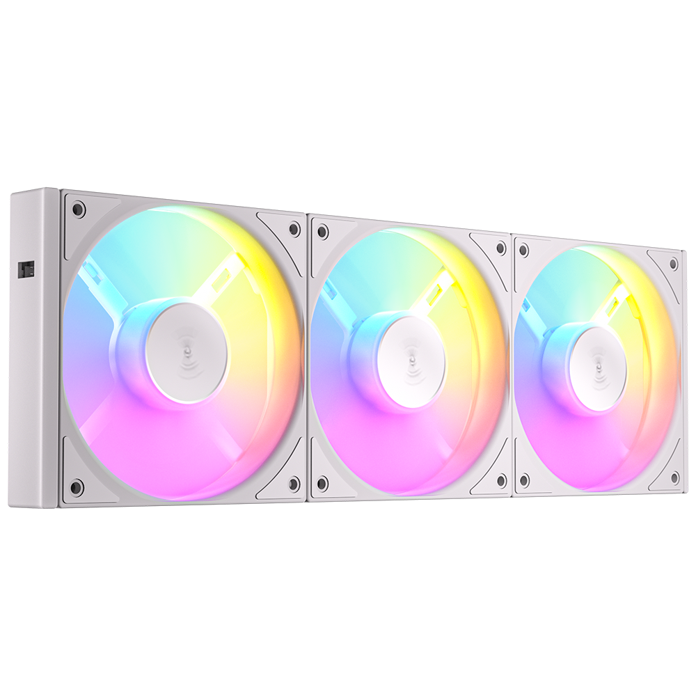 Antec C120 120mm ARGB Üçlü Beyaz Kasa Fanı