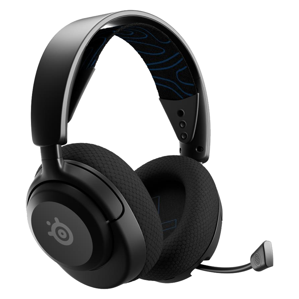 Steelseries Arctis Nova 5P Kablosuz Siyah Gaming Kulaklık