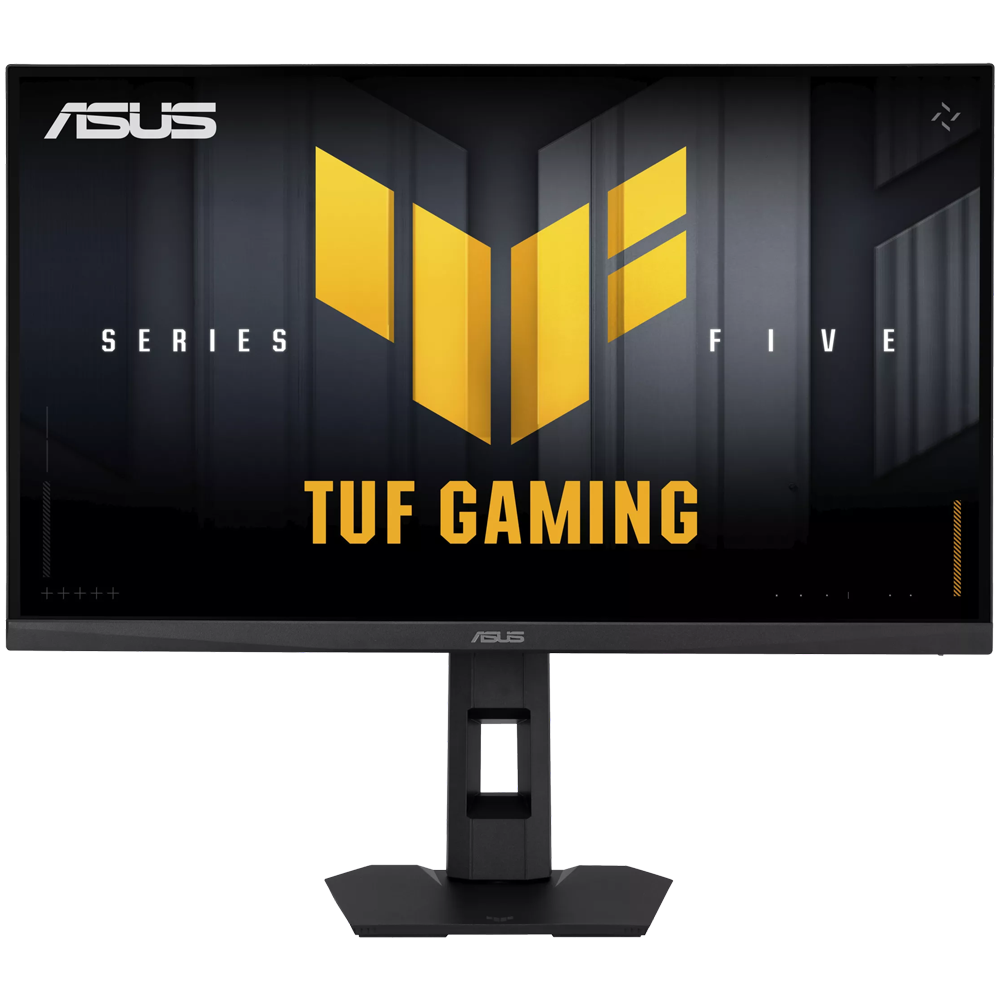 ASUS TUF Gaming VG27AQMEL5F 27" 255Hz 0.3ms HDMI DP AdaptiveSync HDR400 Pivot QHD Fast IPS Gaming Monitör