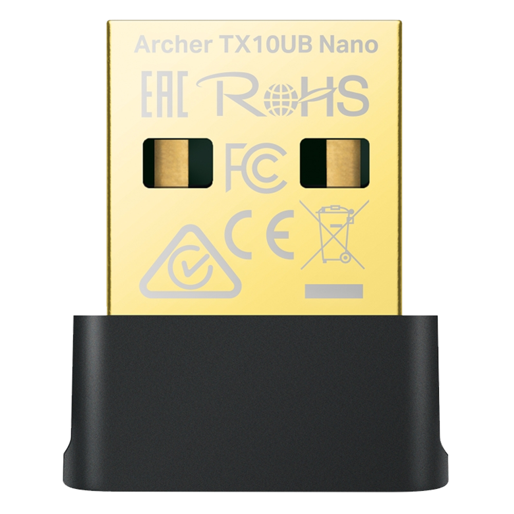 TP-LINK Archer TX10UB NANO AX900 WI-FI 6 Bluetooth 5.3 Nano USB Adaptör