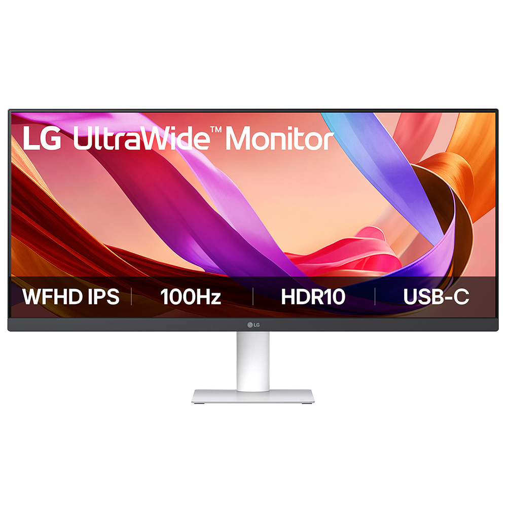 LG UltraWide 29U531A-W 29'' 100Hz 1ms HDMI DP USB-C HDR10 WFHD IPS Beyaz Gaming Monitör