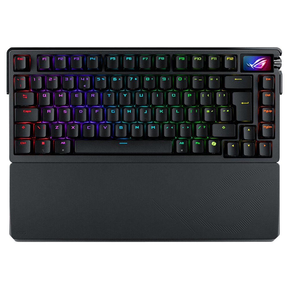 ASUS ROG Azoth Extreme ROG NX Snow Switch İngilizce RGB Mekanik Kablosuz Siyah Gaming Klavye