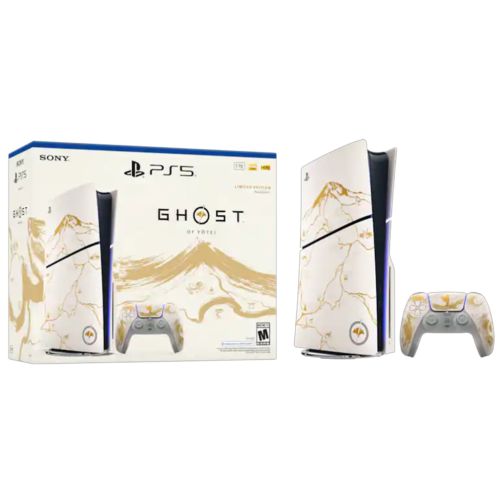 Sony PlayStation 5 Slim Ghost Of Yotei Bundle Oyun Konsolu Resmi Distribütör Garantili