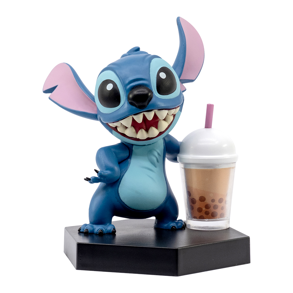 Yume Toys Stitch With Bubble Tea Figür