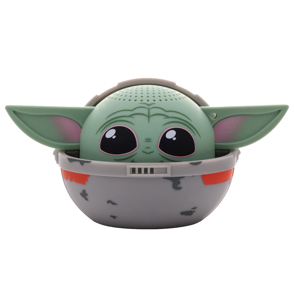 Bitty Boomers Star Wars-Grogu Mini 3W Taşınabilir Bluetooth Hoparlör