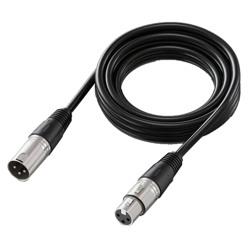 FIFINE L9 Profesyonel XLR Mikrofon Kablosu 3 Metre