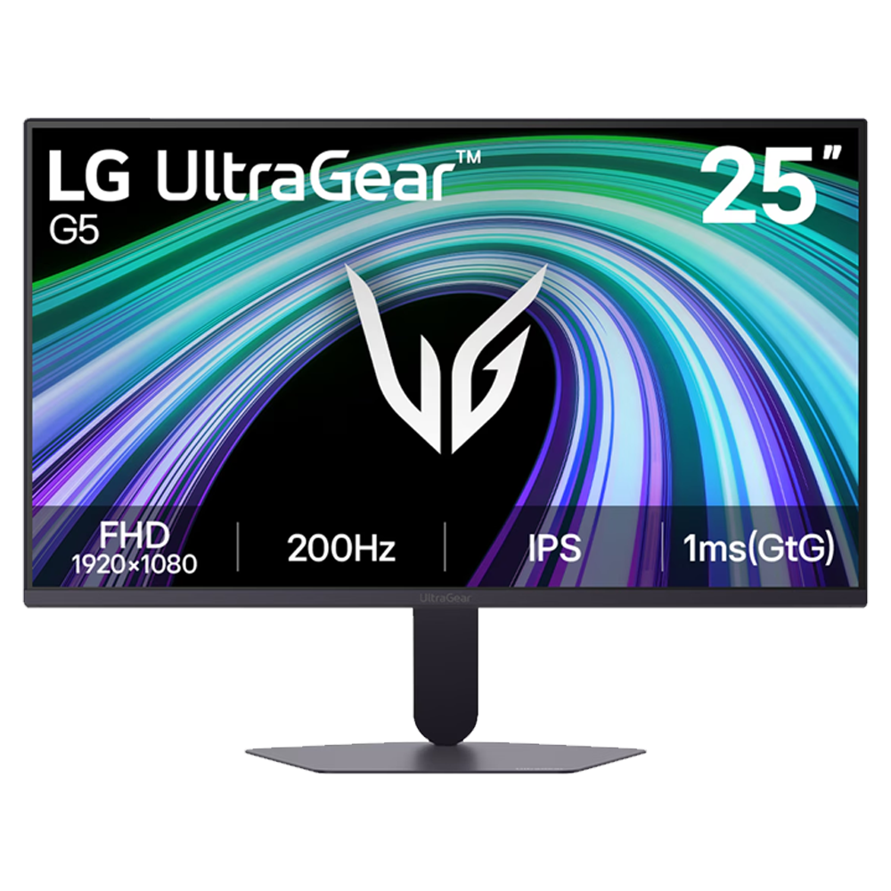 LG UltraGear 25G523B-B 25" 200Hz 1ms HDMI DP AdaptiveSync HDR10 FHD IPS Gaming Monitör