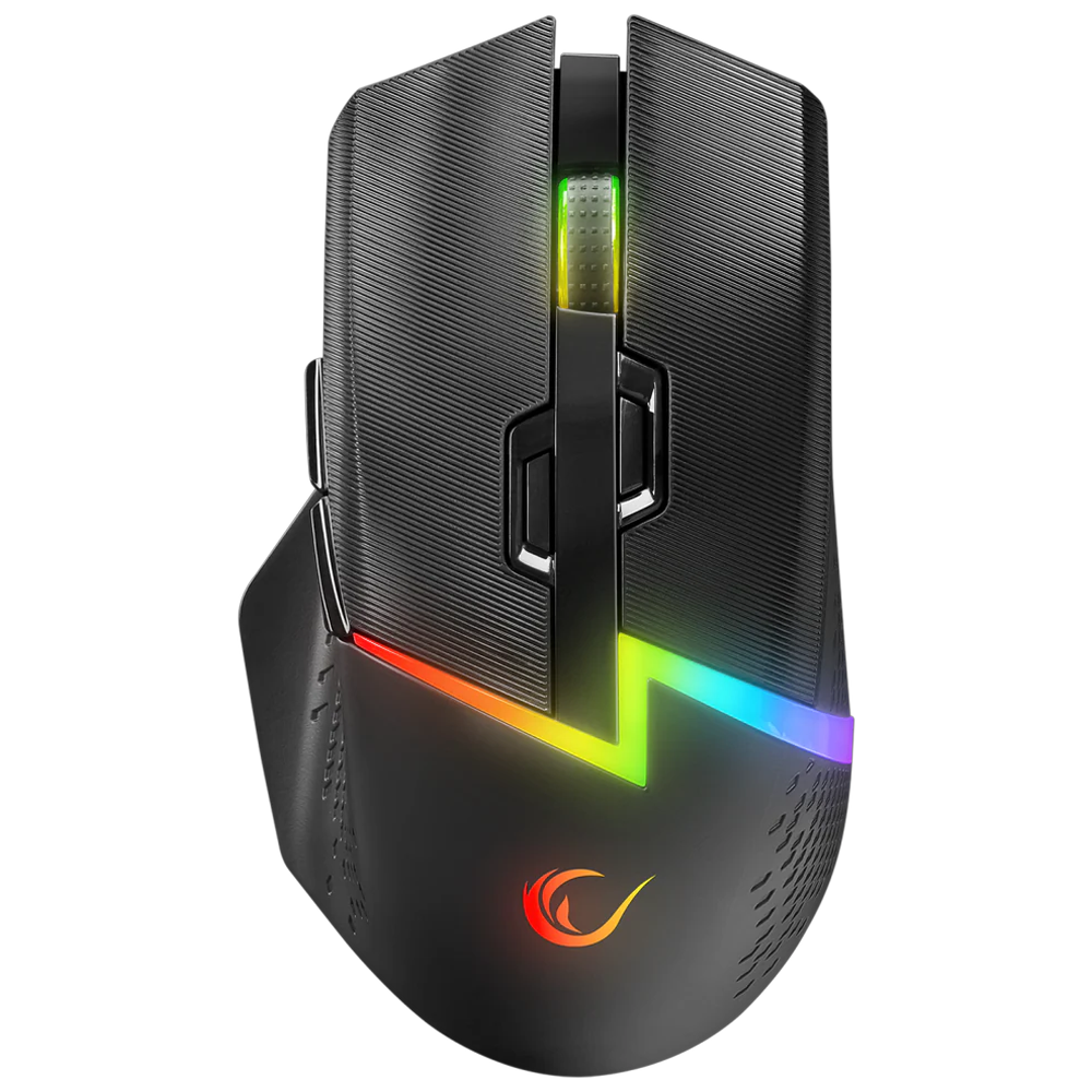 Rampage DROP M3 V2 24000DPI 1000Hz RGB Kablosuz Siyah Gaming Mouse
