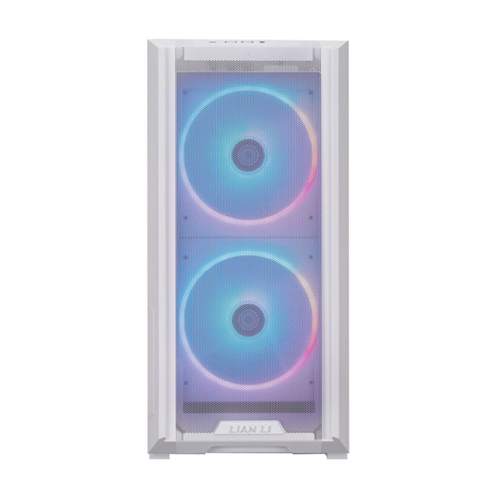 LIAN LI LANCOOL 216 Mesh Tempered Glass ARGB Type-C Beyaz E-ATX Mid Tower Kasa