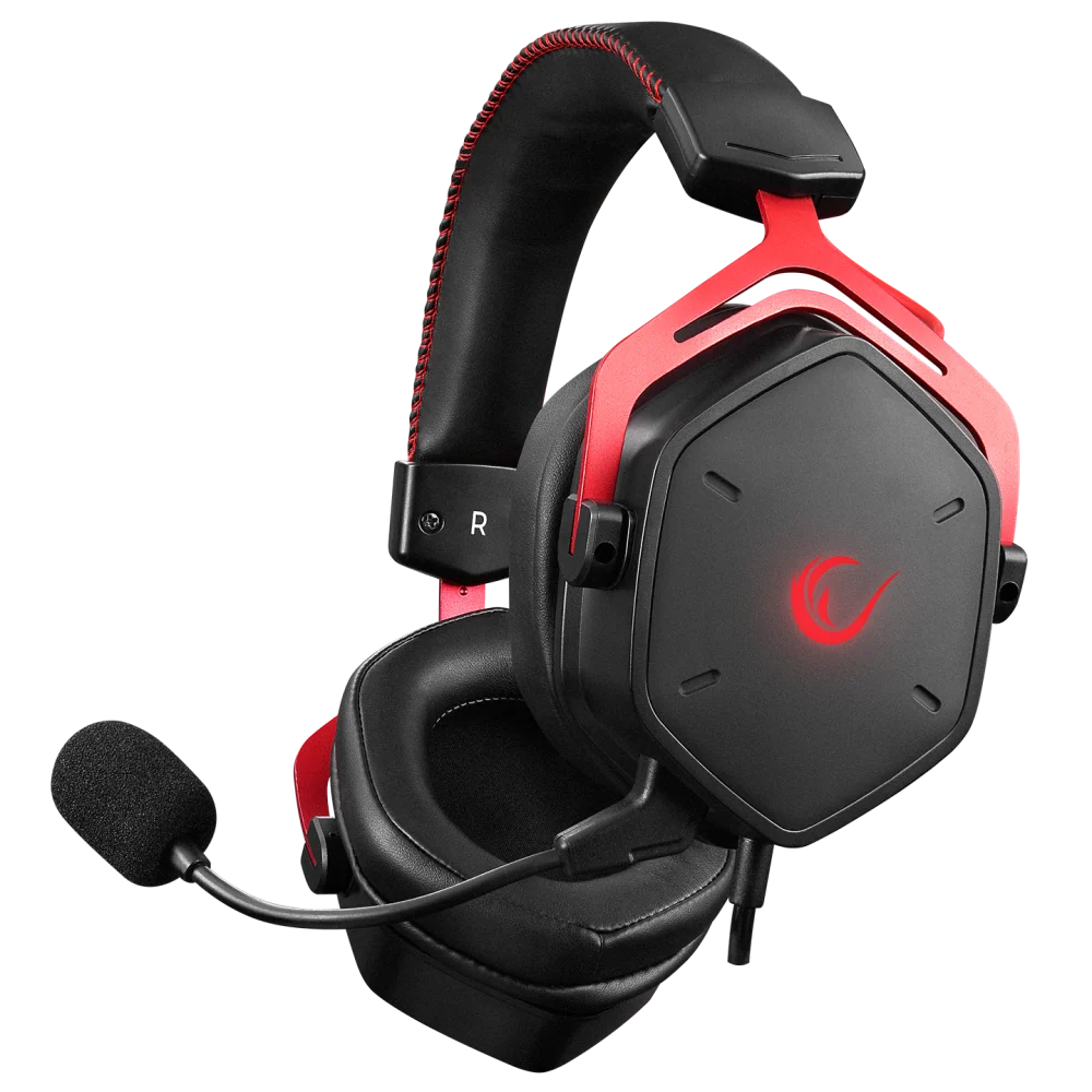 Rampage RMX-G6 Hydra 7.1 Surround Rainbow Siyah Gaming Kulaklık