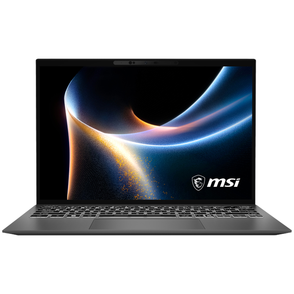 MSI PRESTIGE 13 AI+ A3MG-039TR Ultra 7 335 32GB LPDDR5X 1TB SSD Intel ARC Graphics 13.3  W11 OLED Gri Notebook