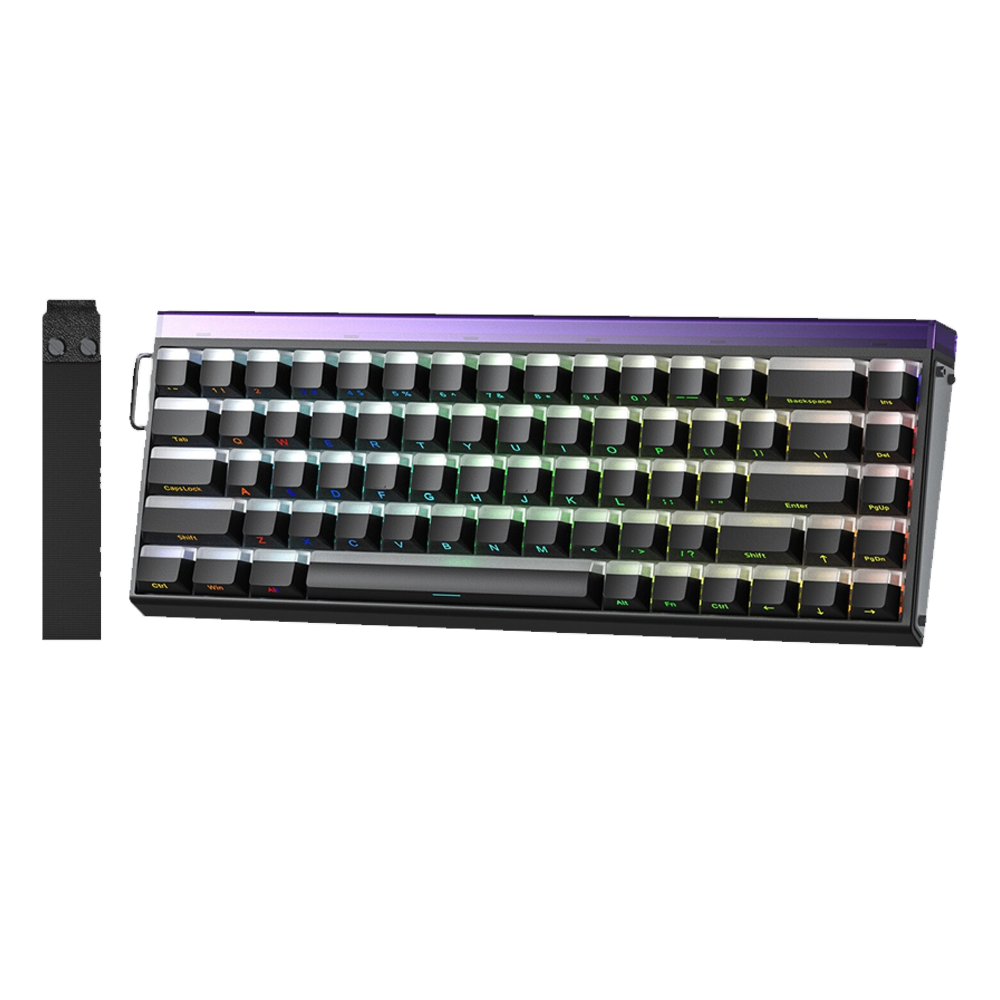 Aula Hero 68 HE Jade King Switch Hot Swap TKL RGB Neon Siyah Kablolu Gaming Klavye