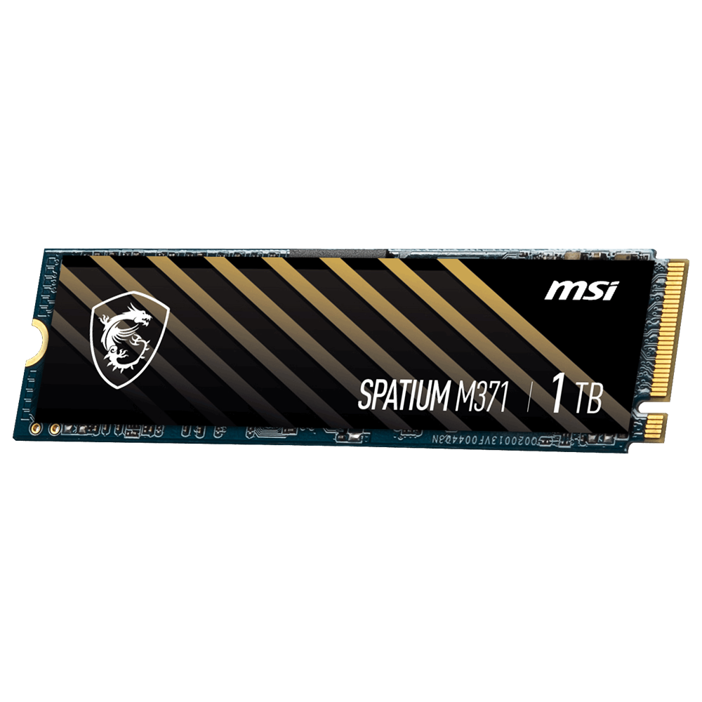 MSI 1TB SPATIUM M371 NVMe 2280 M.2 SSD (2350MB Okuma /1700MB Yazma)