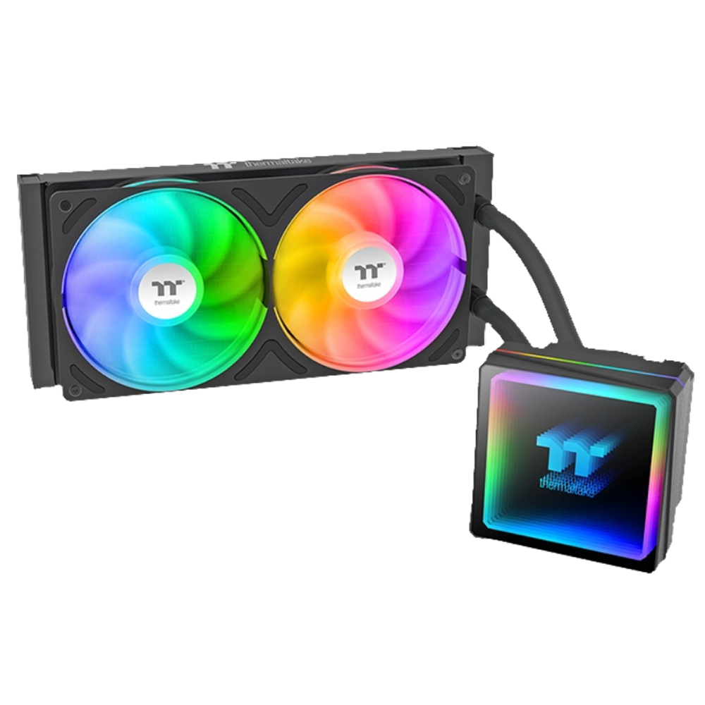 Thermaltake TH240 V3 ARGB 240mm Siyah İşlemci Sıvı Soğutucu