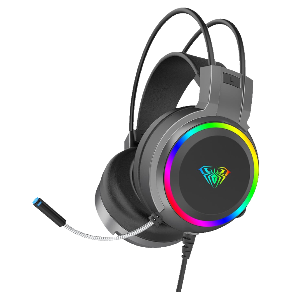 Aula S608 RGB Kablolu Gaming Kulaklık