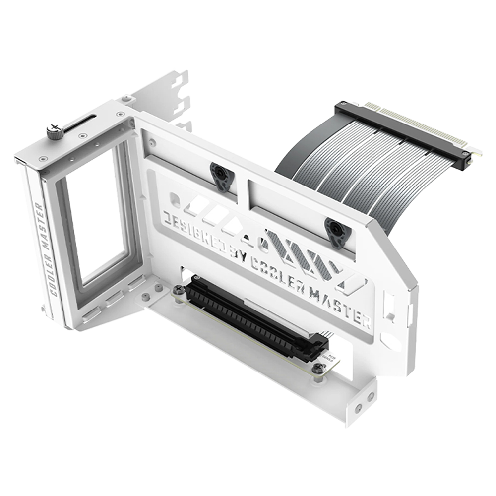 Cooler Master Beyaz PCIE5.0 Dikey Ekran Kartı Tutucu Kiti V3