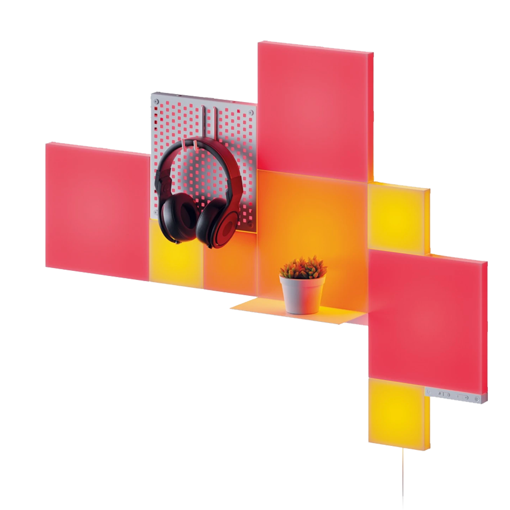 Nanoleaf RGBW Kare Blok Duvar Aydınlatma