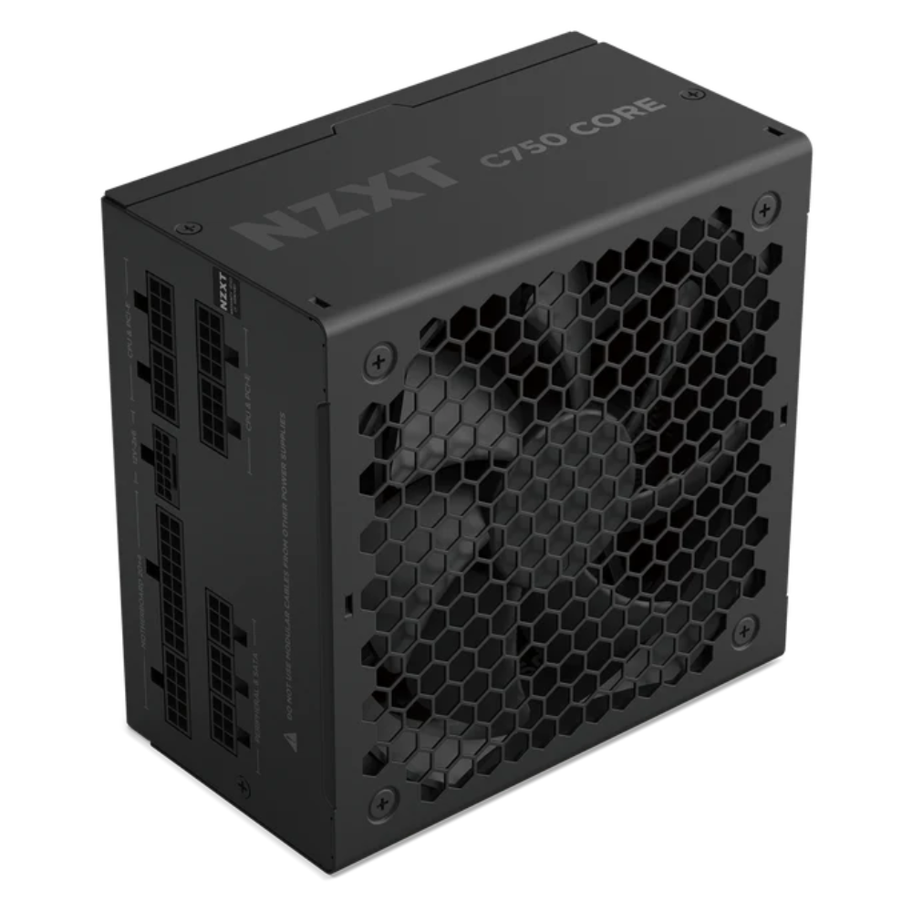 NZXT C750 750W 80+ Gold Core PCIe 5.1 ATX 3.1 135mm Full Modüler PSU