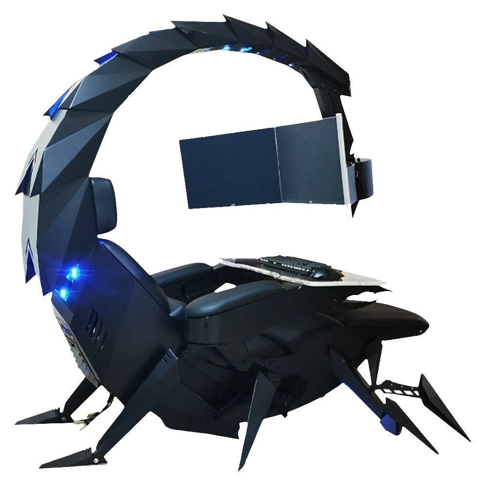Twisted Minds Scorpıon RGB Elektrikli Karbon Çelik Gaming Simülatör