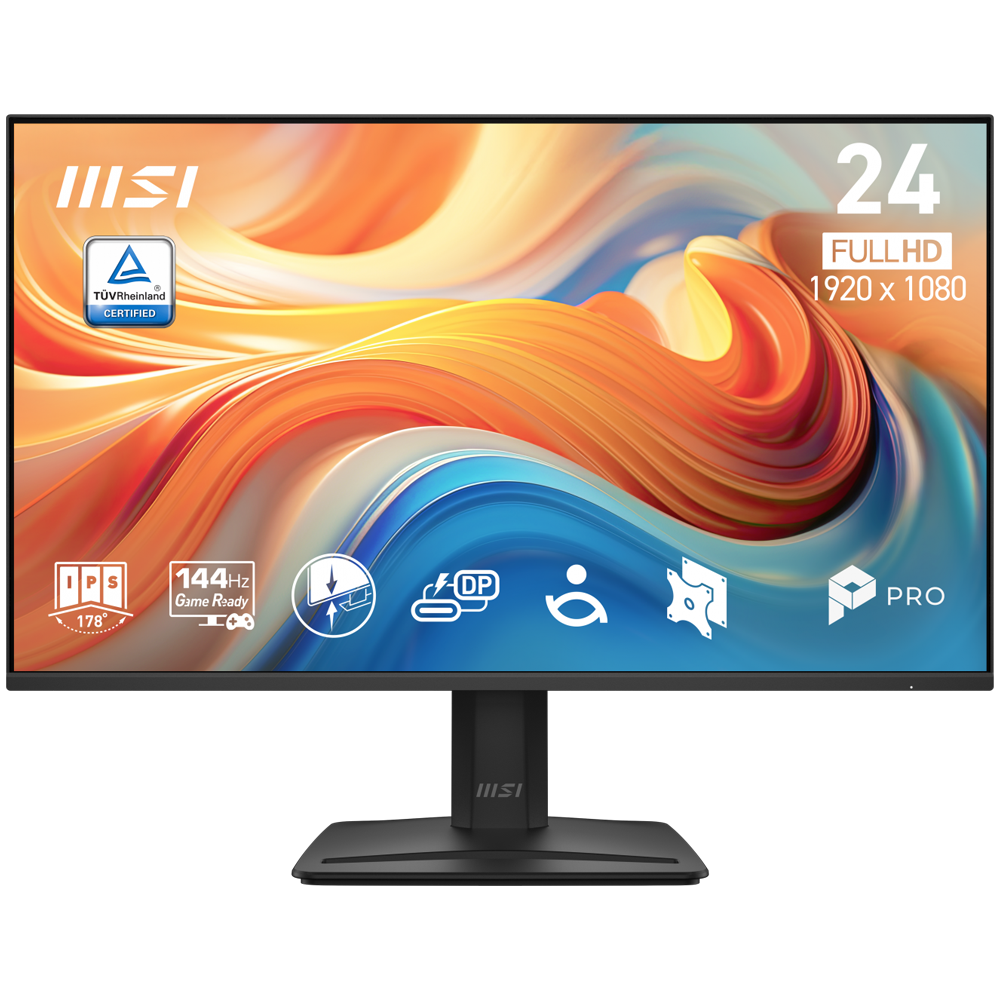 MSI PRO MP242 E14C 23.8" 144Hz 4ms HDMI FreeSync HDR Ready FHD IPS Gaming Monitör