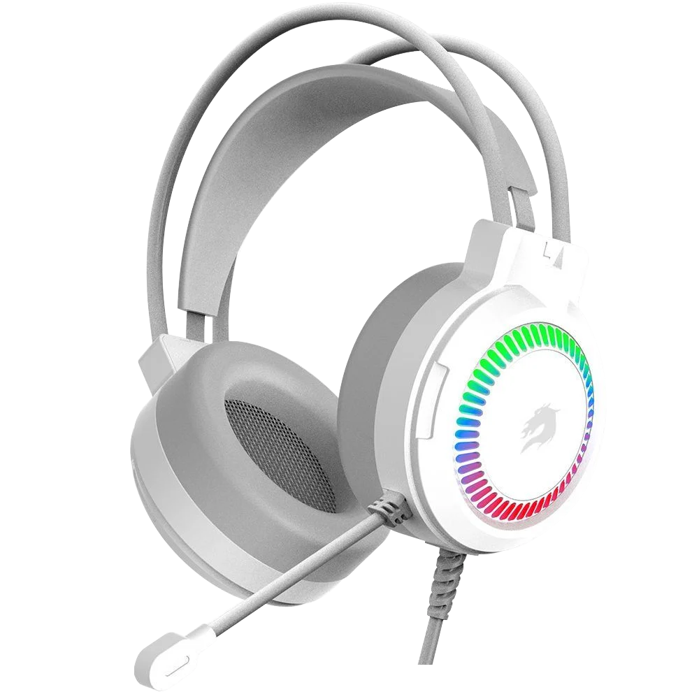 higma限定白盤 Beyond the Display[outtakes] 2 GameBooster H02W Hammer Beyaz RGB Streo Gaming Kulaklik | ITOPYA